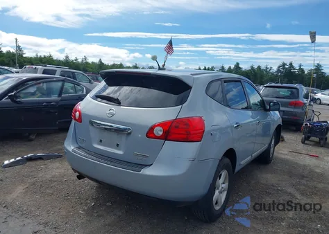 2013 Nissan Rogue S from USA, damaged, VIN JN8AS5MVXDW126942